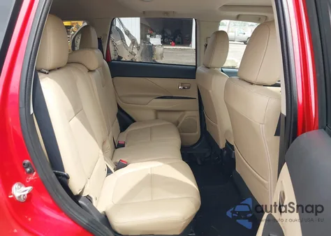 2017 Mitsubishi Outlander Se/Sel from USA, damaged, VIN JA4AZ3A33HZ052437